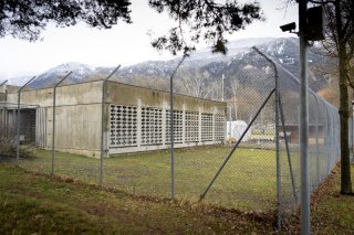 Le batiment du Centre educatif ferme de Pramont